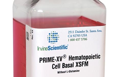 Xeno-free medium for haematopoietic progenitor cell culture