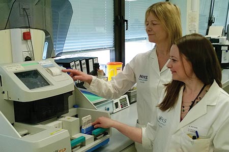 Faecal immunochemical testing: introducing the service at NHS Tayside