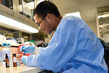 Determining measurement uncertainty using IQC