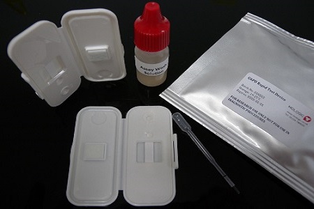 Diagnostic test to support malaria elimination