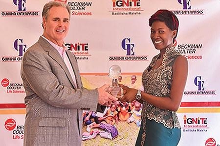 Care, dedication and commitment recognised by Beckman award
