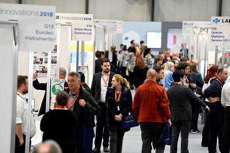 Lab Innovations a major hit with visitors, exhibitors and speakers
