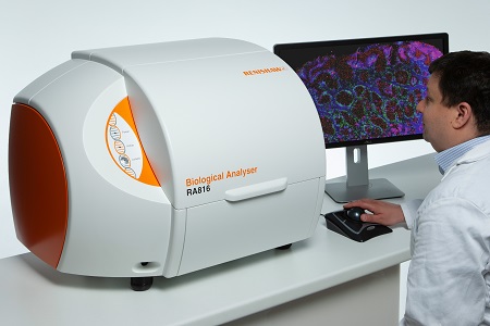 Compact benchtop Raman imaging system