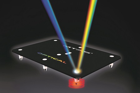 Optical calibration of PCR cyclers patented in USA
