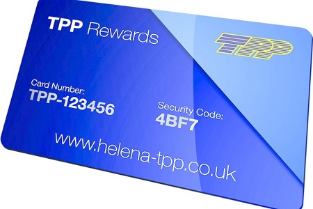 Order online, save and earn points with TPP Rewards 
