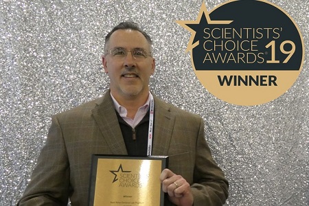 Scientists’ Choice Award for pipetting robot 