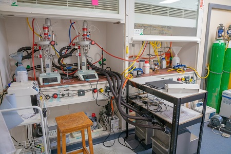 Walkaway process development with Syrris reactors