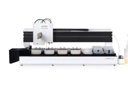 Cell culture microbioreactor system