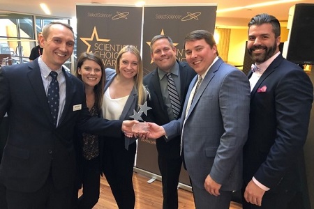 Pipette supplier wins SelectScience Reviewers’ Choice award 
