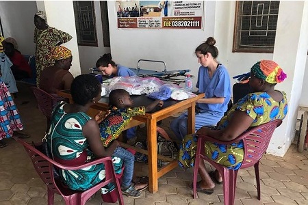 Haemoglobin analyser supports anaemia study in resource-limited West Africa 
