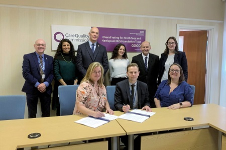 Large centralised regional solution for digital pathology