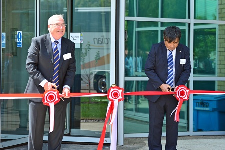 New Cambridge OGT site officially opened