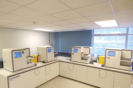 Multi-site haematology: consolidation and efficiency  savings in Cardiff  