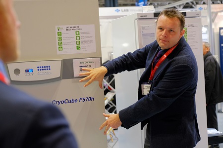 Showcasing sustainability in the laboratory: an innovative approach