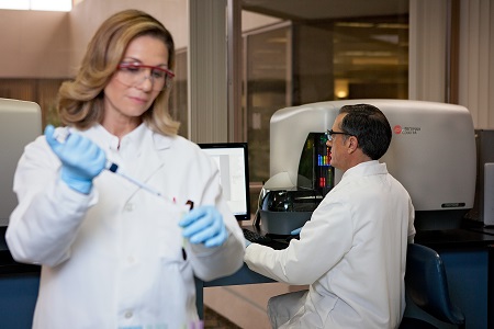 Advanced technologies and equipment support cutting-edge research