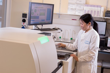 Increasing workflow efficiency with HbA1c testing on the DxC 700 AU
