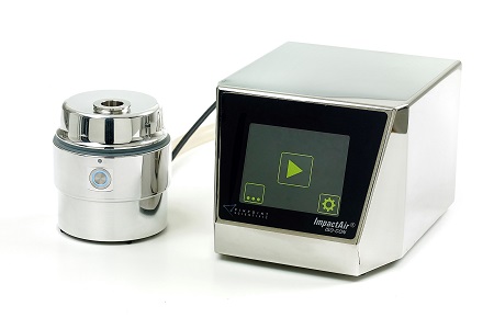 Prototype microbial air sampler on show