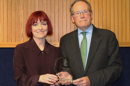 Pathology in Practice editor awarded IBMS Life Membership