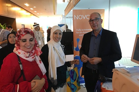 International distribution agreements for Amplidiag and Novodiag