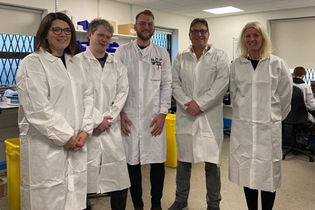 Cloud-based laboratory information system contract awarded