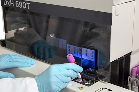 Haematology analyser designed for mid-size laboratories