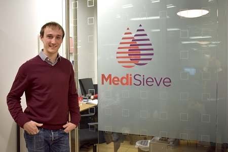 MediSieve founder honoured as MIT Technology Review’s Innovator Under 35