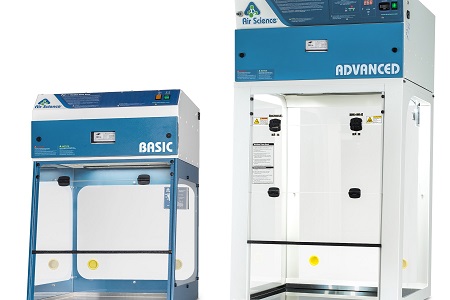 Ductless fume hoods enhance personnel safety