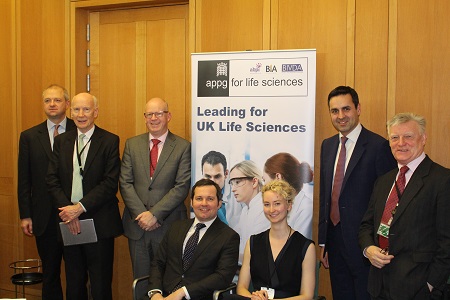 All-Party Parliamentary Group for Life Sciences relaunched 