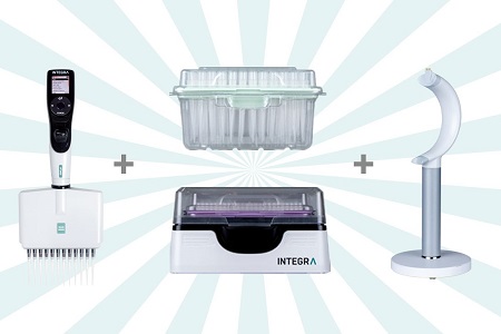 Win an INTEGRA electronic micropipette and never look back 