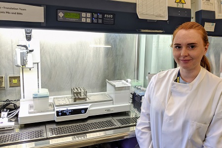 Assisting leukaemia research at the UCL Cancer Institute