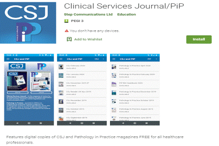  New App Launched: Pathology in Practice in action and on the move