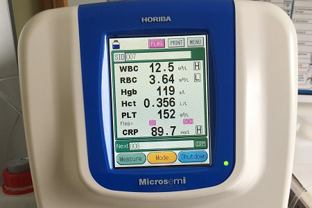 Point-of-care analysers help to keep vulnerable patients safer in Cornwall
