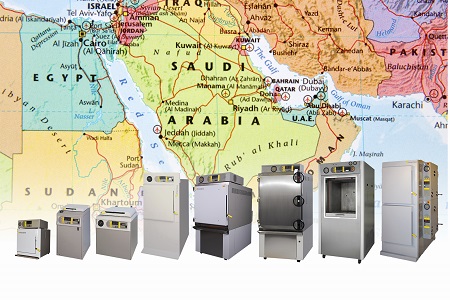 Autoclave range gains Saudi Food & Drug Authority approval