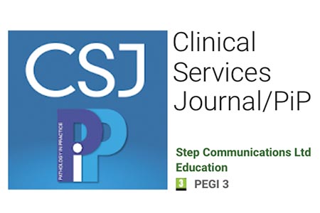 PiP App available: Pathology in Practice in action and on the move