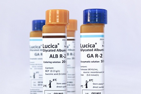 Diagnostics for glycaemic monitoring and ketosis testing on show