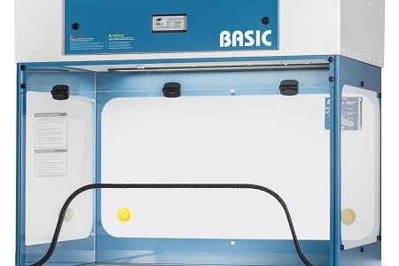 Basic ductless fume hoods