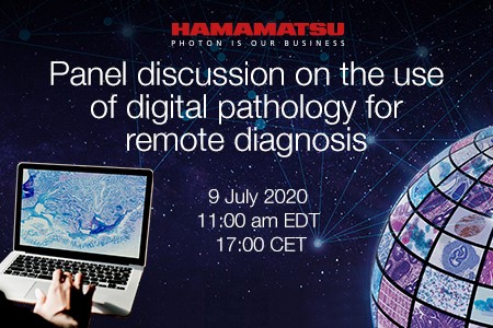 Use of digital pathology for remote diagnosis