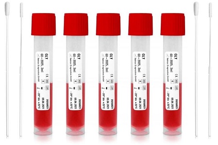 Increasing efficiency of coronavirus sampling kit production