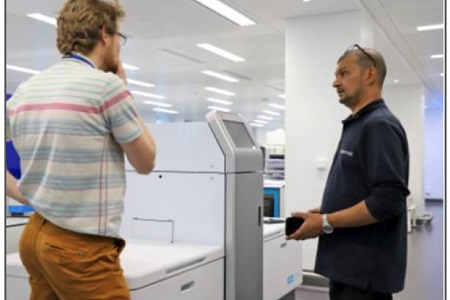First placement of APAS Independence in the UK