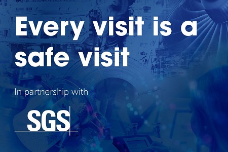 Lab Innovations: visitors are in safe hands