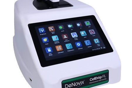 Dual fluorescence and brightfield automated cell counter