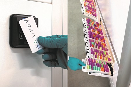 Fully automated onsite archiving and retrieval management