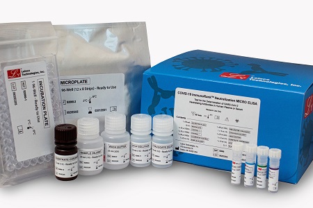 Detection of circulating SARS-CoV-2 neutralising antibodies 