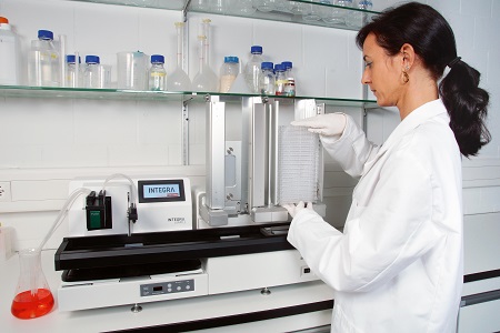 Reagent dispenser streamlines nucleic acid purification workflows 