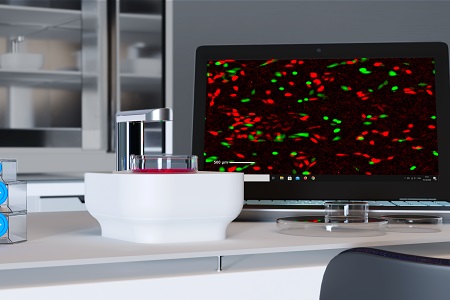 First fluorescence live-cell imager launched