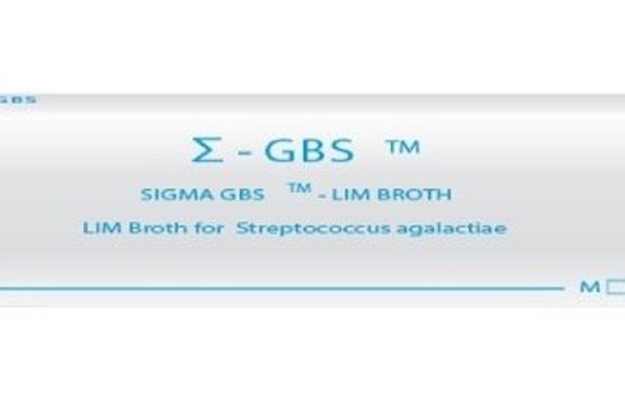 Selective enrichment broth and swab from MWE