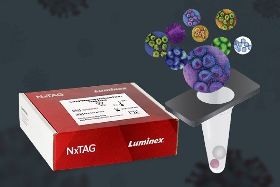 Comprehensive respiratory pathogen detection from Luminex