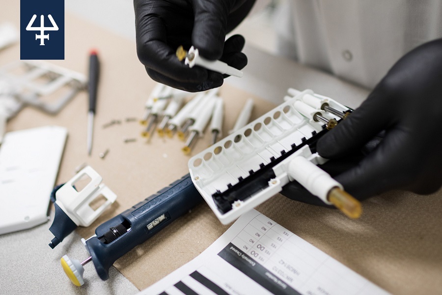 High-quality pipette servicing delivered by manufacturer