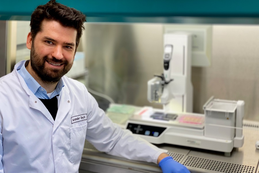 Accelerating brain tumour research with pipette portfolio
