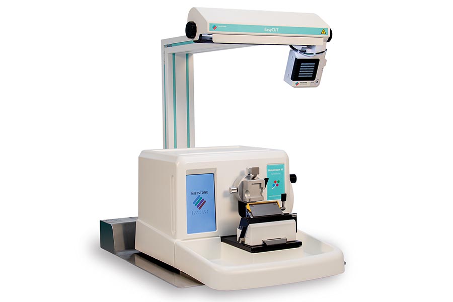HistoDream M semi-automated microtome launched